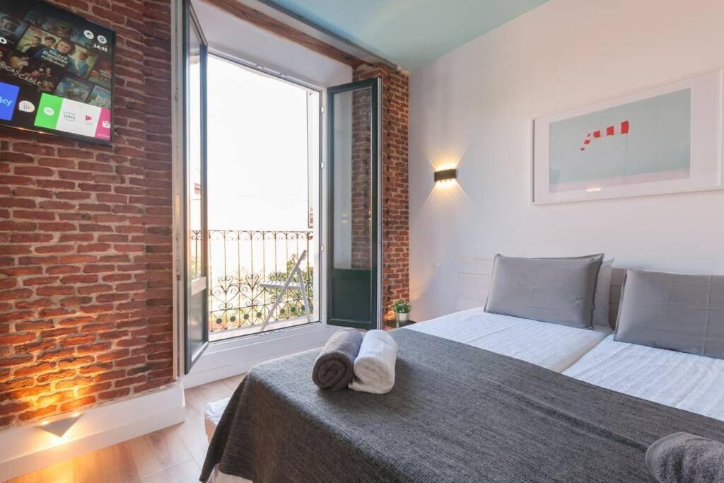 ººººps New Atocha City Centre Wifi Ac Smarttvºººº Madrid Eksteriør bilde